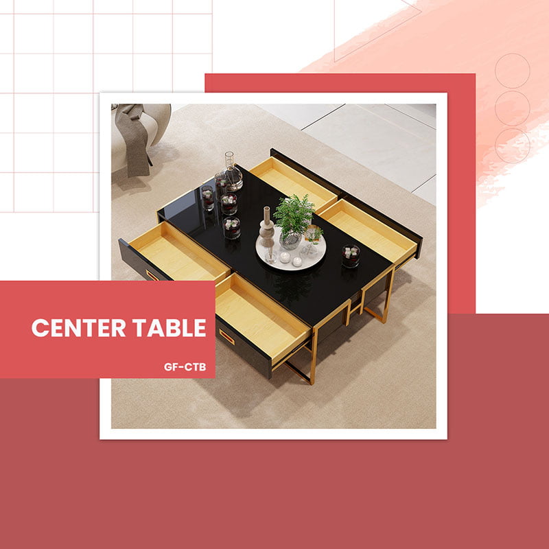 Center Table Manufacturer in Ahmedabad Commerical Revolving chair Manufacturer in Ahmedabad