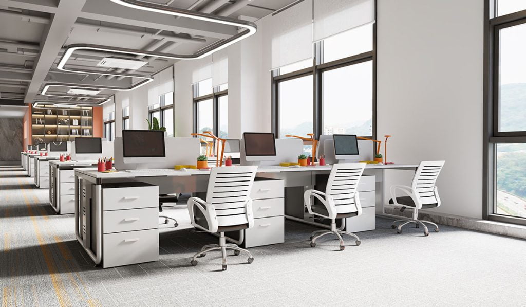 Maximising Space Efficiency A Guide to Modular Office Furniture Modular Office Furniture Guide