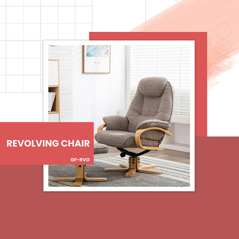 Revolving Chair Manufacturer in Ahmedabad Commerical Revolving chair Manufacturer in Ahmedabad