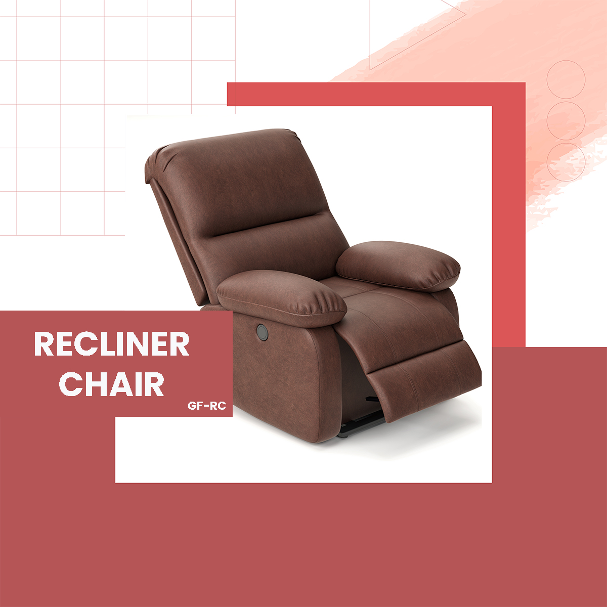 Recliner Chair Manufacturer in Ahmedabad, Office Chair Supplier Gujarat